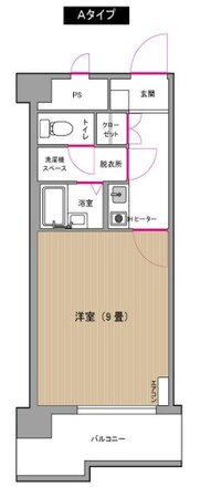 ベルトピア坂出IIの物件間取画像